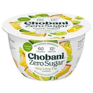 Chobani Key Lime Pie SF Yogurt 12/5.3 OZ [UNFI #07742]
