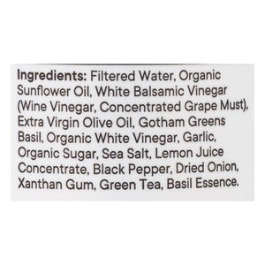 Gotham Greens Lemon Basil Vinaigrette/DF 6/10 OZ [UNFI #20056]