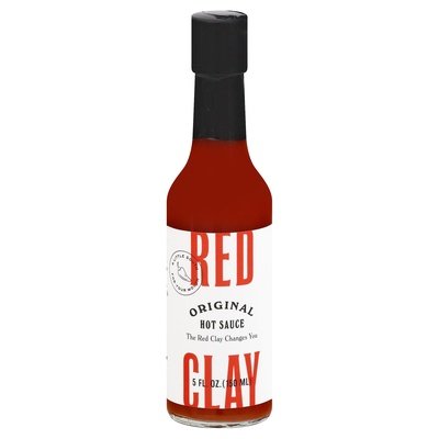Red Clay Original Hot Sauce 6/5 Oz [UNFI #20784]