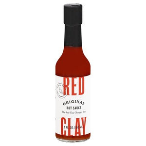 Red Clay Original Hot Sauce 6/5 Oz [UNFI #20784]
