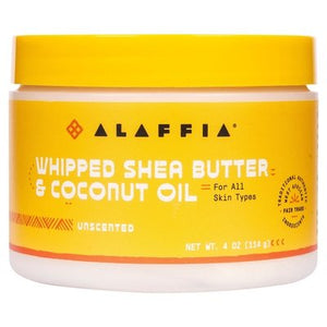 Alaf Whp Shea Btr Unscnt 4 OZ [UNFI #42510]