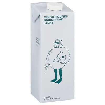 Minor Figures Oat Milk, Light 6/32 OZ [UNFI #61623]