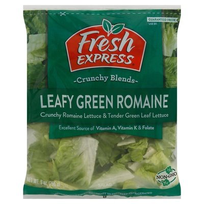 F.E.LEAFY GREEN ROMAINE 6/9OZ [Charlies #016-02973]