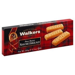 Walkers Shrtbrd Fngrs 12/5.3 OZ [UNFI #24113]