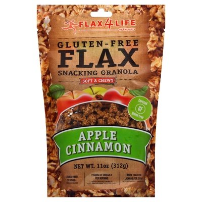 Flax4Life Gran Apl Cinn 6/11 OZ [UNFI #86336]