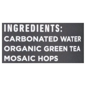 Hop Tea The Green One Sparkling Tea 12/16 OZ [UNFI #07952] T