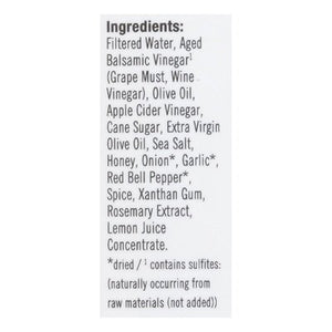 Bella Sun Luci Balsamic Vinaigrette 6/12 Oz [UNFI #19039]