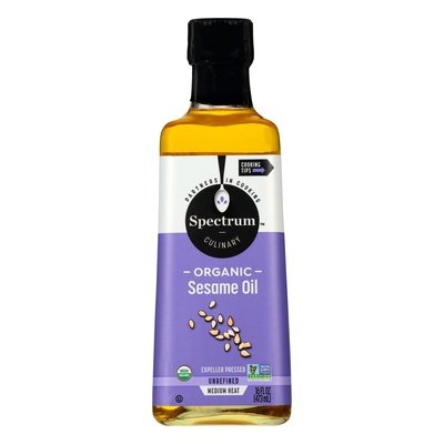 OG2 Spectrum Oil Sesame Unrf 12/16 OZ [UNFI #19147]