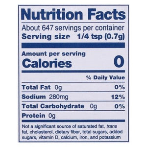 Diamond Crystal Kosher Salt Flakes 12/1 Lb [UNFI #75319]