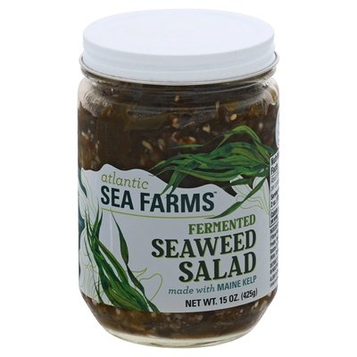 Atlantic Sea Farms Fermented Seaweed Salad 6/15 OZ [UNFI #39220]