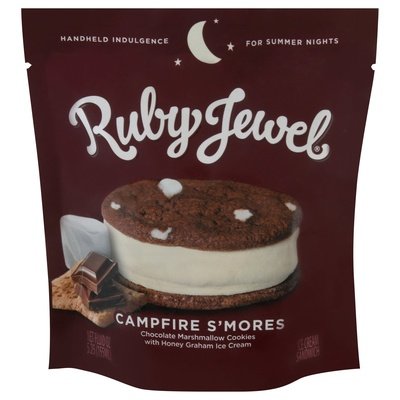 Ruby Jewel Treats Campfire Smores 10/5.25 OZ [UNFI #58074]