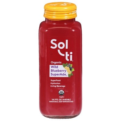 Sol-Ti Wild Blueberry Superade 6/14.9 Oz [UNFI #89024]