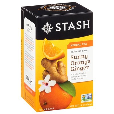 Stash Orng Gngr Hrbl Tea 6/18 BAG [UNFI #37365]