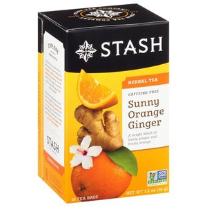 Stash Orng Gngr Hrbl Tea 6/18 BAG [UNFI #37365]