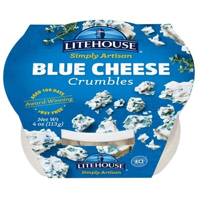 LITEHSE,BLUE CHEESE CRUMB 6/4OZ [Charlies #019-04052]
