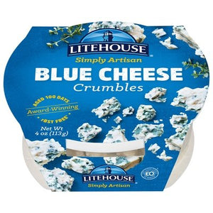 LITEHSE,BLUE CHEESE CRUMB 6/4OZ [Charlies #019-04052]