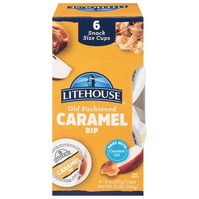 LITEHSE,CARAMEL DIP ORIGI 12/6/2OZ [Charlies #019-05044]