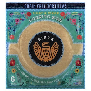 Siete Burrito Size 6/14.9 Oz [UNFI #33734]