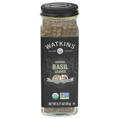 Watkins Basil Leaves .71 Oz [UNFI #77313]