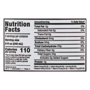 Natalie`S Orchid Island Tangerine Juice 6/32 OZ [UNFI #49871]