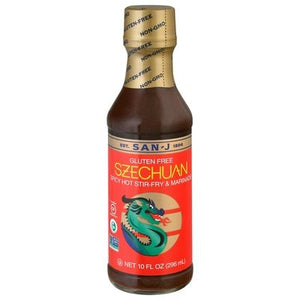 San-j Szechuan Sauce Gf 6/10 OZ [UNFI #20429]