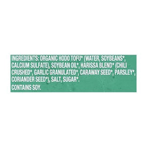 OG2 Hodo Soy Beanery Tofu Cubes, Spicy Harissa 6/8 OZ [UNFI #01439]