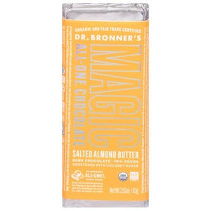 OG2 Dr. Bronner`S Salted Almond Butter 12/2.93 OZ [UNFI #59812]