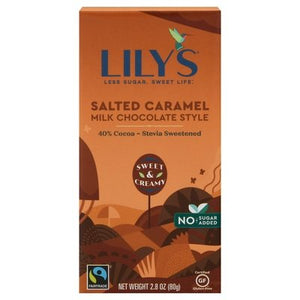 Lilys 40% Choclate Milk Crmlzd Sltd 12/2.80OZ [UNFI #35299]