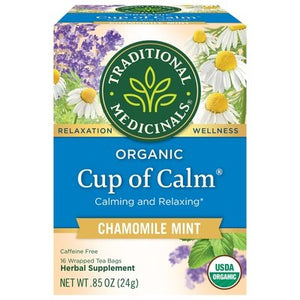 OG2 Trad Med Cup Of Calm 6/16 BAG [UNFI #29020] T