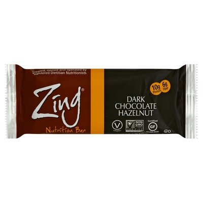 Zing Drk Choc Hzlnt Bar 12/1.76OZ [UNFI #25199]