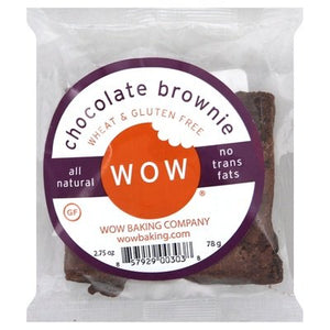 Wow Baking Chocolate Brownie 12/2.75 OZ [UNFI #70907]