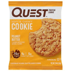 Qn Pb Protein Cookie 12/2.04OZ [UNFI #57976]