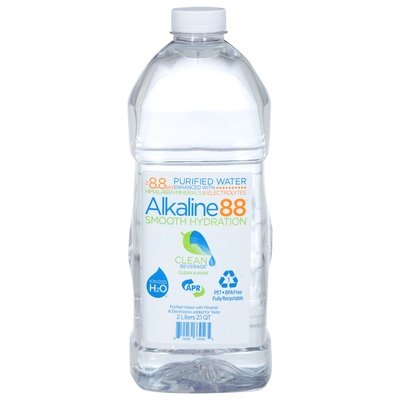 Alkaline88 Water Alkaline 88 Purified 6/2 Ltr [UNFI #60750]