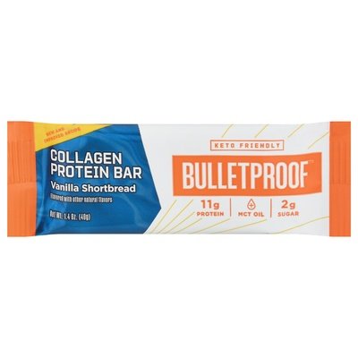 Bulletproof Vanilla Shortbread 12/1.4 Oz [UNFI #66882]