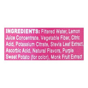 Swoon Lemonade, Pink 12/12 Oz [UNFI #57884]