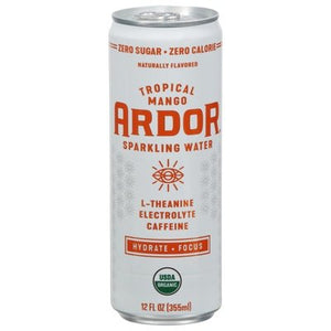 OG2 Ardor Sparkling Water Mango 12/12 OZ [UNFI #06439] T