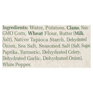 Bharbor Clam/Corn Chowdr 6/15 OZ [UNFI #78011]