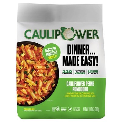 Caulipower Cauliflower Penne Pomodoro 6/18 Oz [UNFI #39851]