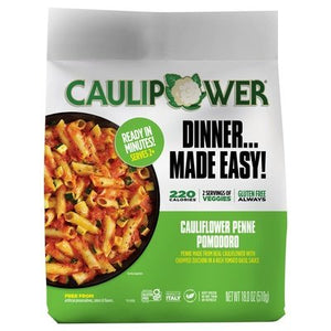 Caulipower Cauliflower Penne Pomodoro 6/18 Oz [UNFI #39851]