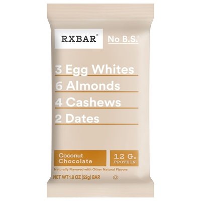 Rxbar Coconut Chocolate Bar 12/1.83 OZ [UNFI #45342]