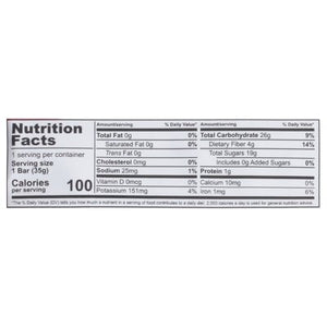 Thats It Apple Blueberry Fruit Bar 12/1.2 OZ [UNFI #69624]