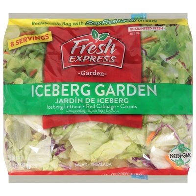 F.E.GARDEN SALAD 10/24OZ [Charlies #016-02975]