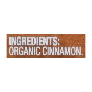 OG2 Simply Organic Cinnamn 6/2.45 OZ [UNFI #28634]