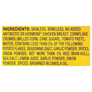 Ian`S Natural Foods Chicken Italian GF 8/16 OZ [UNFI #40319]