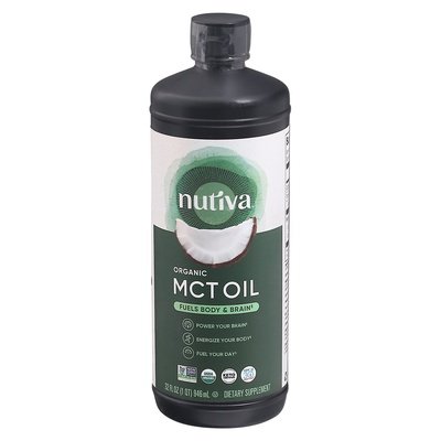 OG1 Nutiva Premium Mct Oil 32 OZ [UNFI #03558]