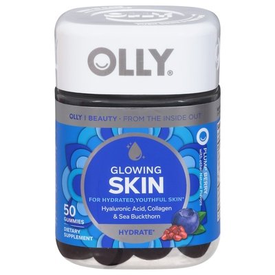 Olly Glowing Skn Gm Supp 50 CT [UNFI #56845]