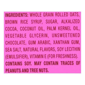 Bobos Oat Bars Chocolate With Dark Chocolate 6/5 Oz [UNFI #22892]