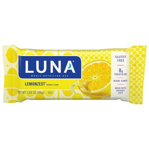 OG3 Clif Luna Lemon Zest 15/1.69 OZ [UNFI #30808]
