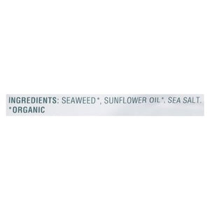 OG2 Gimme Sea Salt Seaweed Snack 12/.35 OZ [UNFI #32263]