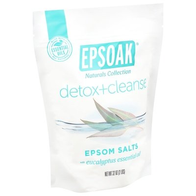 Epsoak Detox Cleanse/Euclypt Esntloil 6/2 Lb [UNFI #49377]